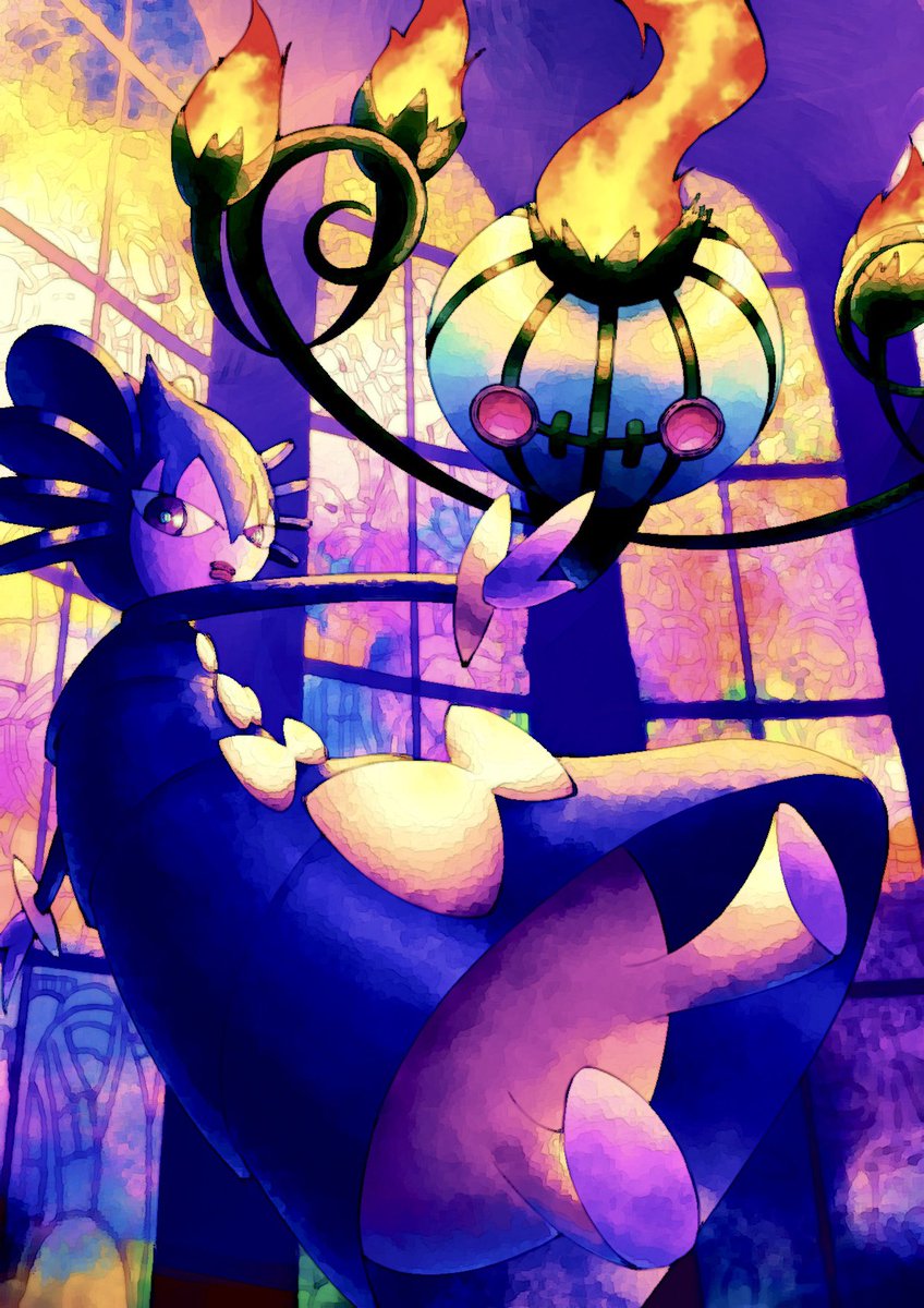 シャンデラ のイラスト マンガ コスプレ モデル作品 406 件 Twoucan