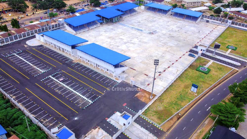 OfficialGYBKogi's tweet photo. Capacity: 15,600 seaters https://t.co/TmMSPDOB0I