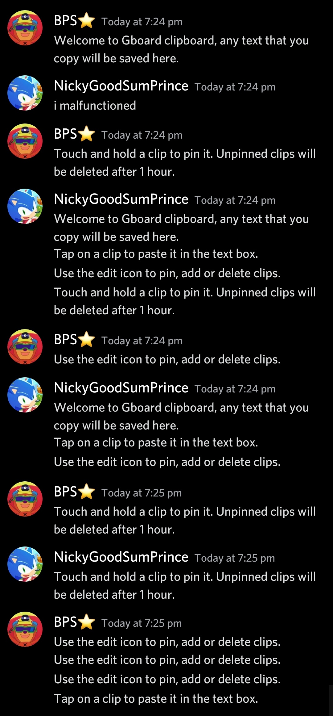 Pin on clips para edts