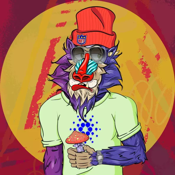 Collab with <a href="/TheMandrillz/">The Mandrillz NFT ™️💤</a> !

⚡️ To celebrate, we giveaway 1x The Mandrillz NFT (260 ADA)! ⚡️

🎉 Follow @TEDNationCNFT
 + Like + Retweet + Tag 3 friends to participate🎉

#CNFT #CNFTGiveaway #Giveaway #Mandrillz #TEDNation