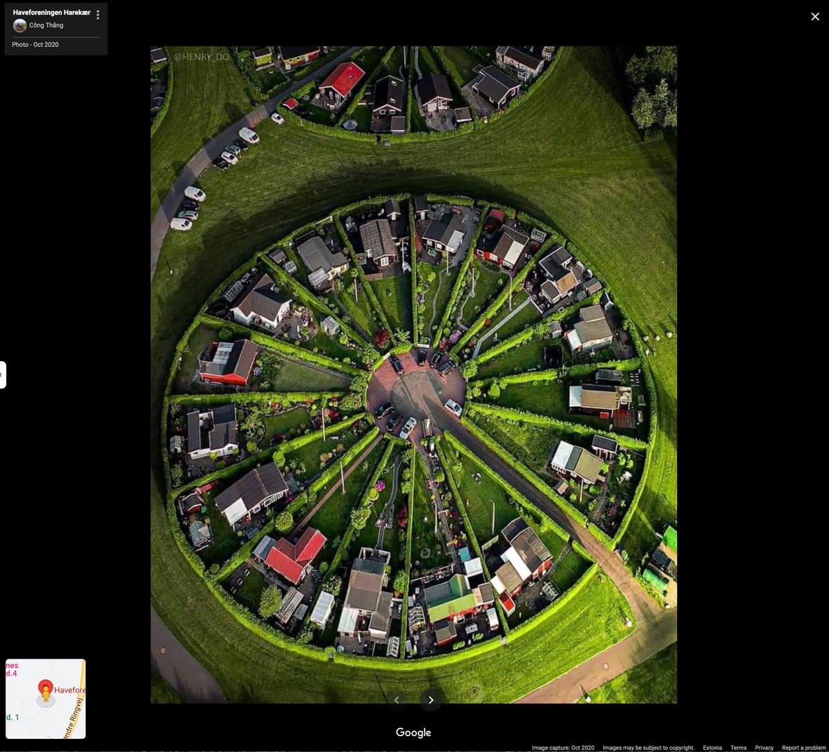 _HIDesign's tweet photo. Sometimes while working on the map you do find amazing green places on Google Maps! 😮
#GreengroundMap #Copenhagen https://t.co/Ny4juslZ7G