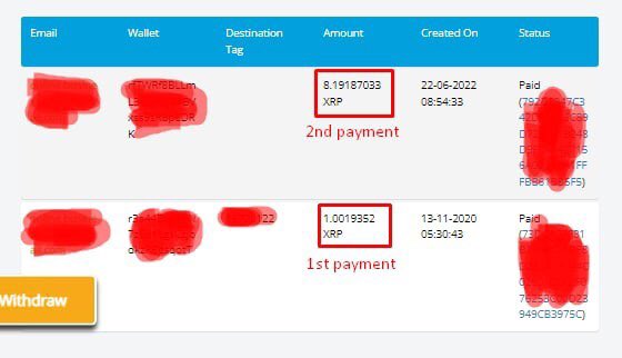Onbush4's tweet photo. @cryptosfaucets thanks 2nd payment https://t.co/XBtrGRTUpu https://t.co/exAK3Rr14A