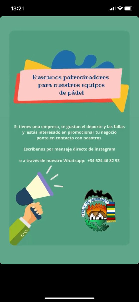 Buscamos patrocinadores! Haz RT para que lo consigamos!! #equipopadel #somoslaluisca #patrocinanos