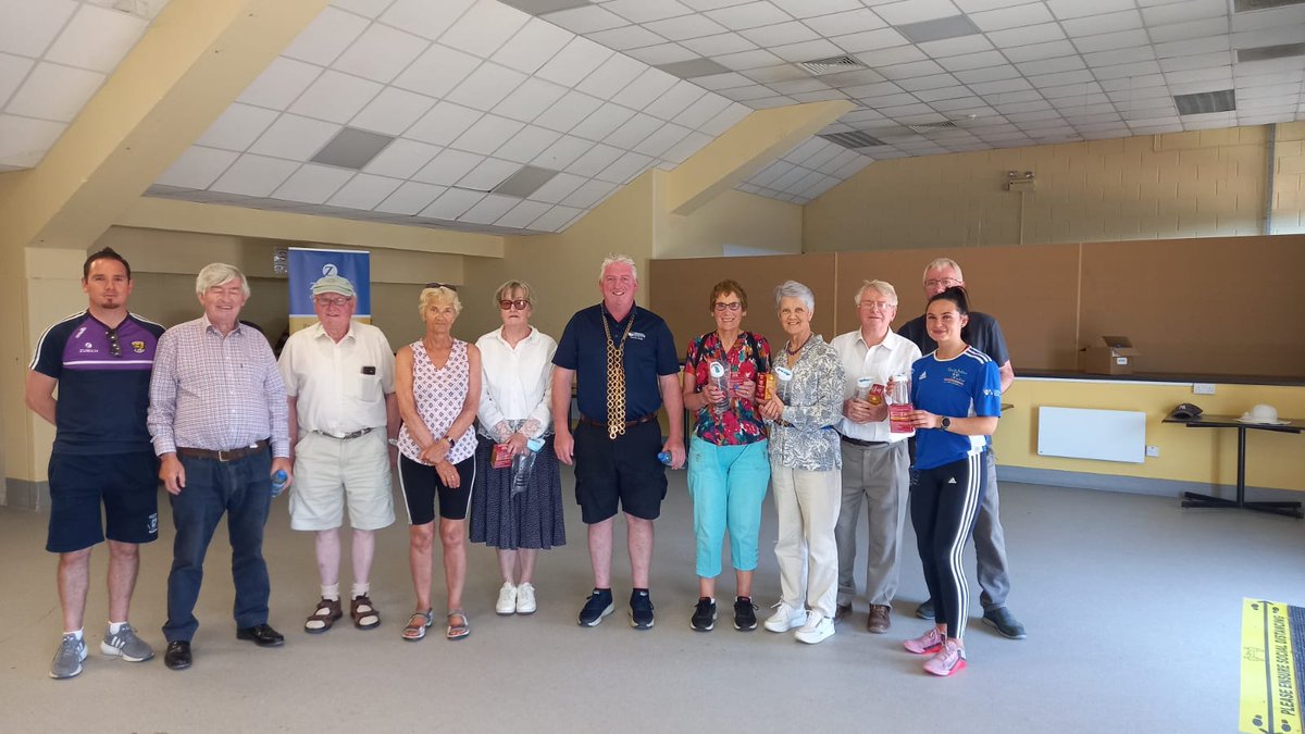 SportActiveWex's tweet image. Wonderful session of Activator Pole walking in Wexford Park yesterday with Wexford GAA.  Delighted that Mayor of Wexford, and Chairperson of Sports Active Steering Committee, Garry Laffan was in attendance. 

#Activatorpole #walking #HealthyWexford