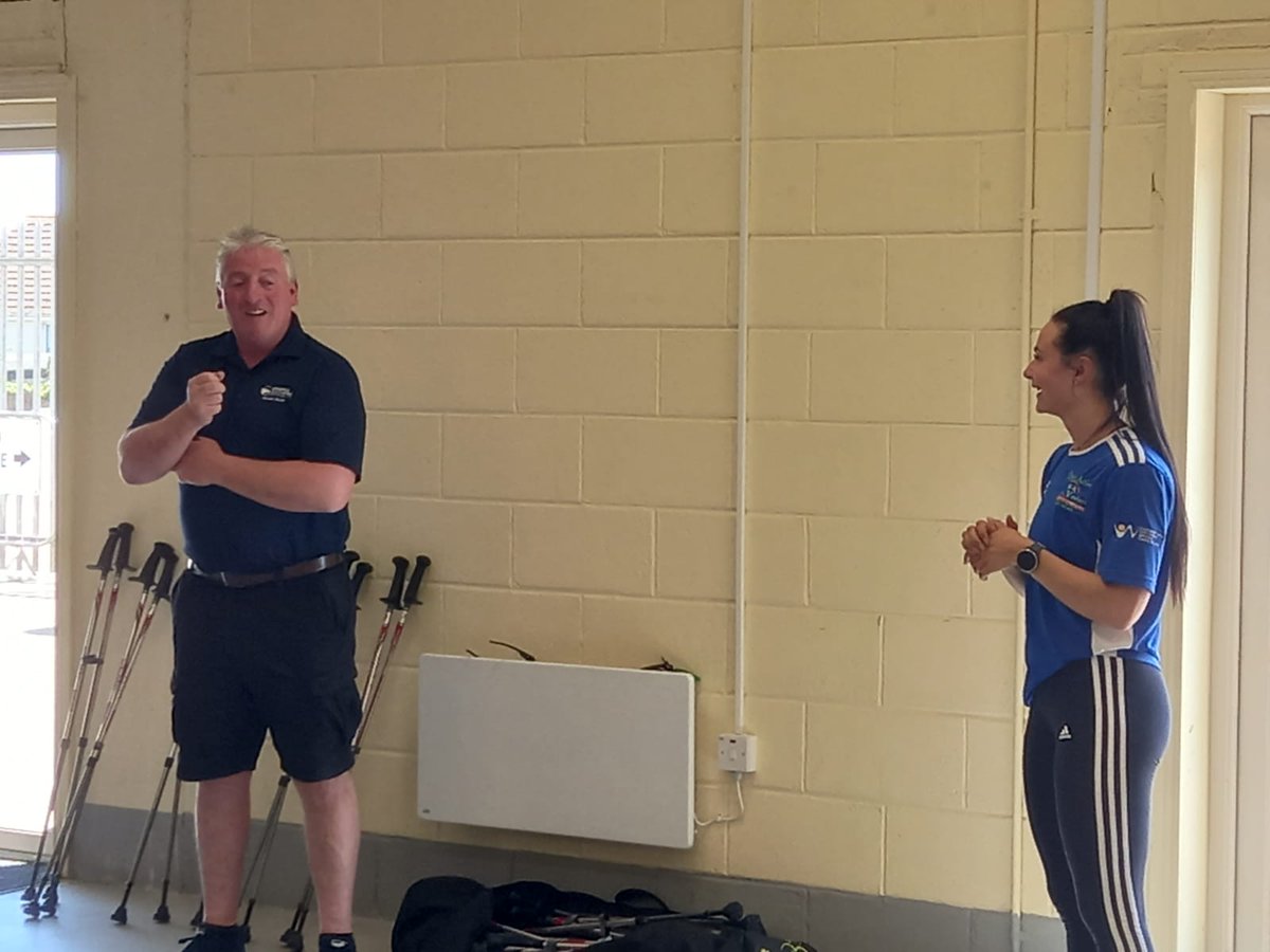 SportActiveWex's tweet image. Wonderful session of Activator Pole walking in Wexford Park yesterday with Wexford GAA.  Delighted that Mayor of Wexford, and Chairperson of Sports Active Steering Committee, Garry Laffan was in attendance. 

#Activatorpole #walking #HealthyWexford
