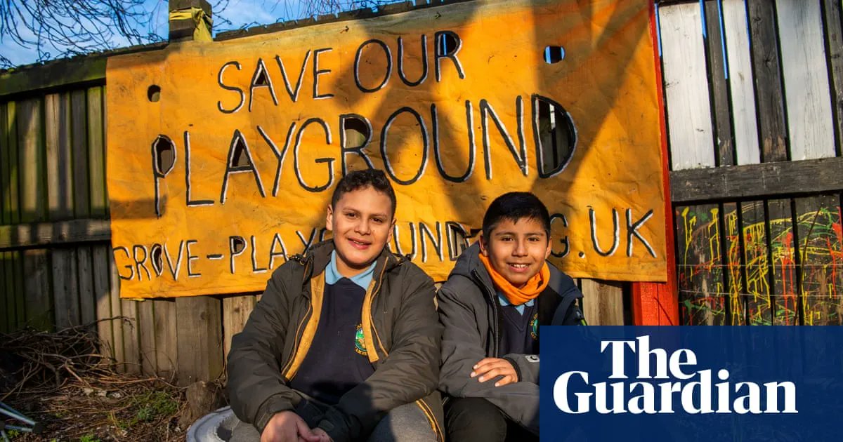 woodlandtribe's tweet photo. #SaveOurPlaygrounds. @harrietgrant for the @guardian highlights the precarity our adventure playgrounds face in England despite being whole-picture community assets ➡️ https://t.co/C7ClsGsa6n https://t.co/COBfViA5N3
