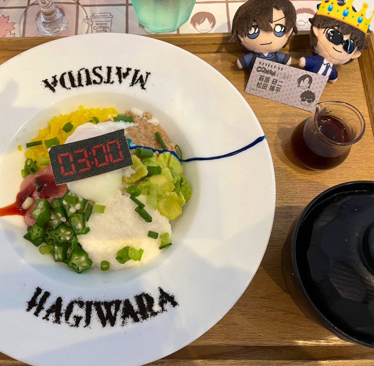 今日は食べ納めと重千拝みに行って来た✨千速の腕の躍動感好き 