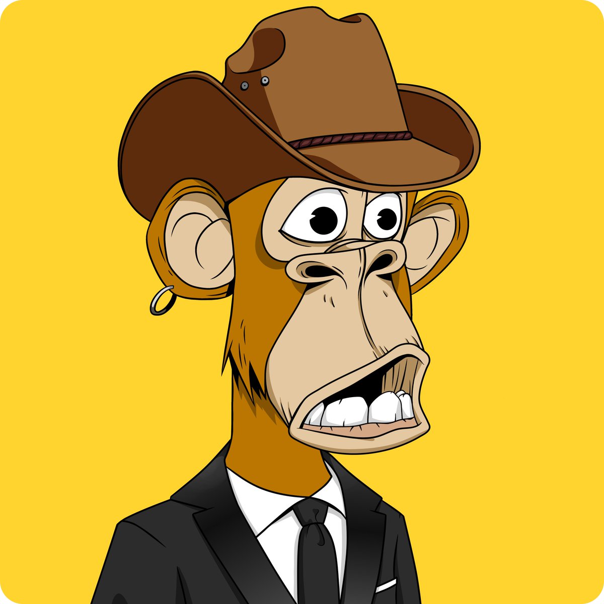 Since joining the <a href="/0xApes_NFT/">0xApes</a> family 5 months ago, I've wanted to own two traits - a black suit and a gold. Now I own both. 

I'm ready for Tribe. This ape screams 'Chairman'.