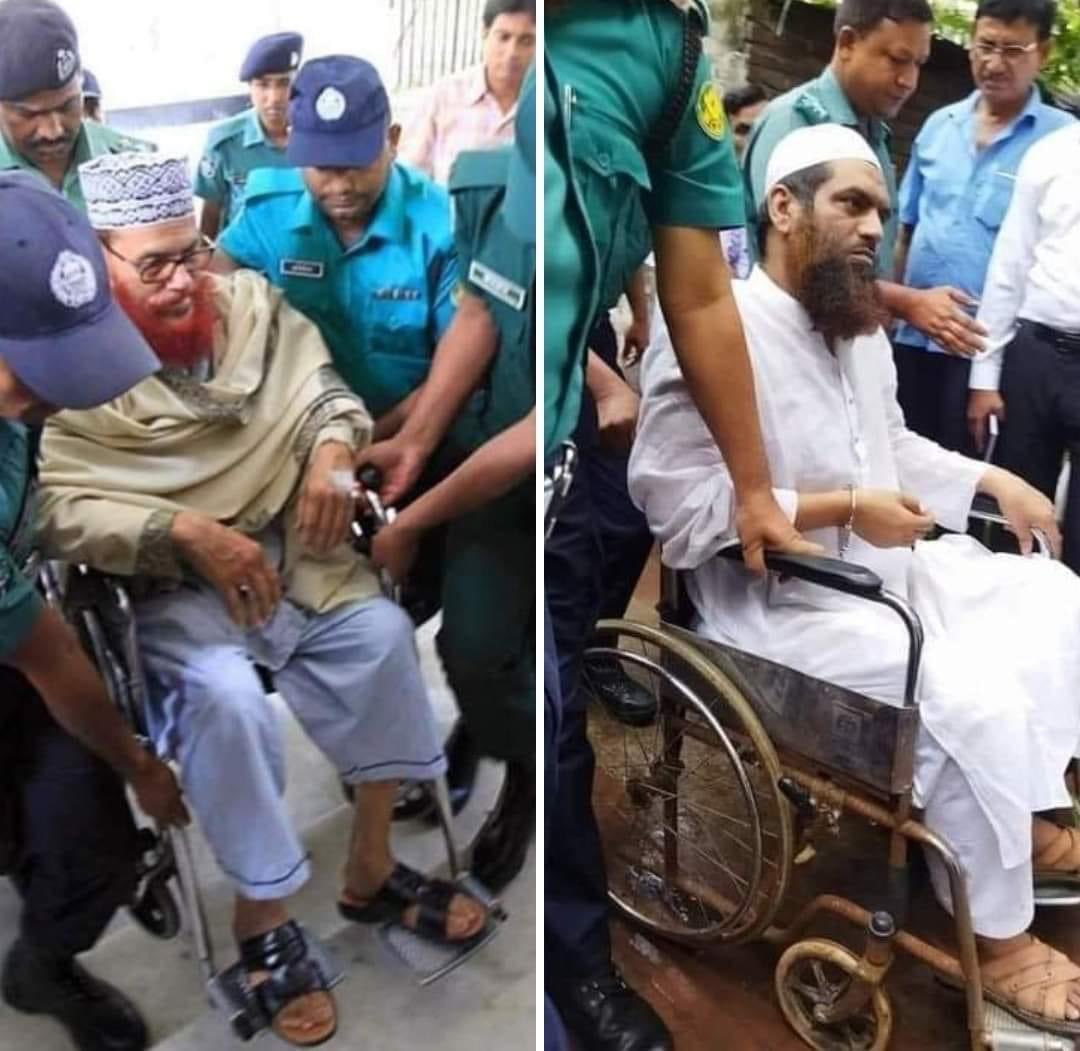 আলেমরা আজ বাংলাদেশে মাজলুম ।
তাদেরকে মুক্ত করে আল্লাহ রাব্বুল আলামিনের কাছে এই দূর্যোগের আশ্রয় চাইতে হবে । আল্লাহ এবং মাজলুমের দোয়ায় কোন পর্দা থাকেনা ।