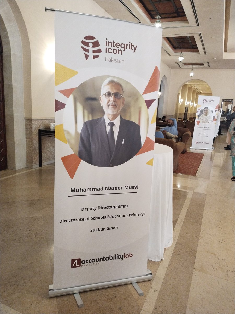 captsaman's tweet photo. Now is the time to recognize honest officials from across Pakistan!
@IntegrityIcon21 #IntegrityIconPakistan #NameAndFame #Integrity #Community #LocalHeroes
#Transparency #Leadership #IntegrityMatters #Being_Imaandar #Anticorruption #Honesty #PublicServices https://t.co/mJTnefes0V