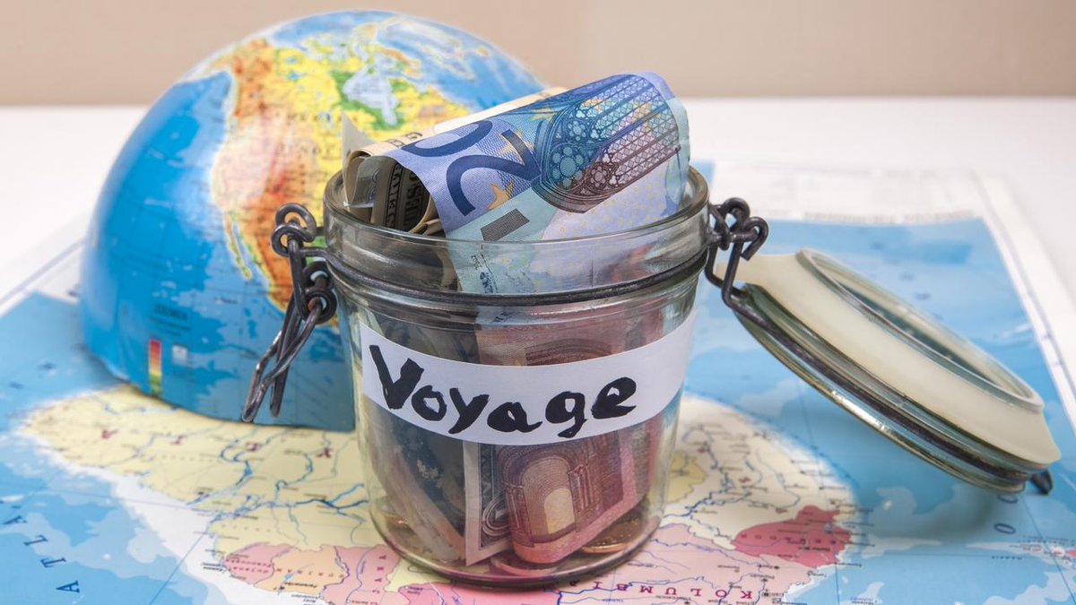 Avec 1.641 euros, le budget moyen des Français en baisse pour les vacances d'été tf1info.fr/conso/inflatio…