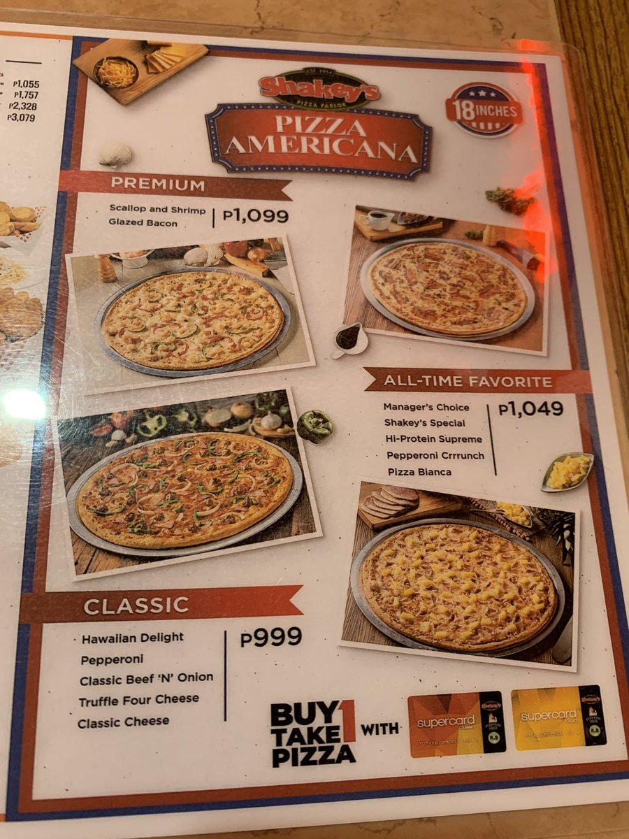 ericgozo's tweet photo. @PHShakeys bad experience with this promo in your Ayala Cebu branch https://t.co/sKDKEgyHiZ