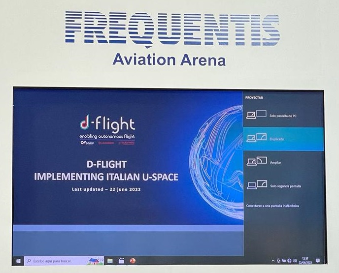 #Day2 at @WorldATM_now Today #LIVE #Speech  Cristiano Baldoni <a href="/c_baldoni/">Cristiano Baldoni</a> #head of #business #System #integration #dflight. Implementing #Italian #Uspace #innovation #technology for #advanced #air #Mobility. #Italy #workinprogress #enav <a href="/ENAVSpA/">ENAV</a>
