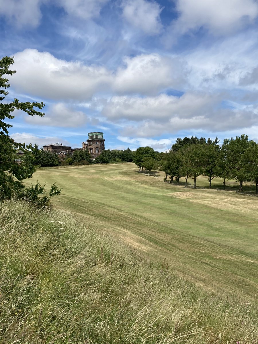 greenscpgc's tweet photo. Course is a playing a bit fiery!! #Edinburgh #CPGC #GOLF @cpgolfclub https://t.co/Z4mwyfSbkU