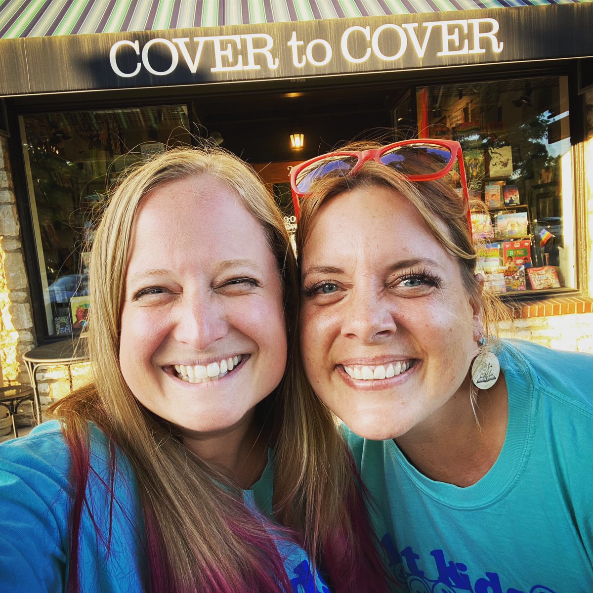 LibrarianBookends (Steph 💛& Mary❤️) #alaac24 tweet media