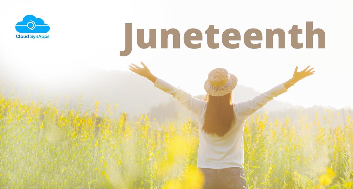 cloudsynapps's tweet photo. We at Cloud SynApps (CSA) want to take a moment to bring awareness to important dates in June. https://t.co/yOnLw64ssP