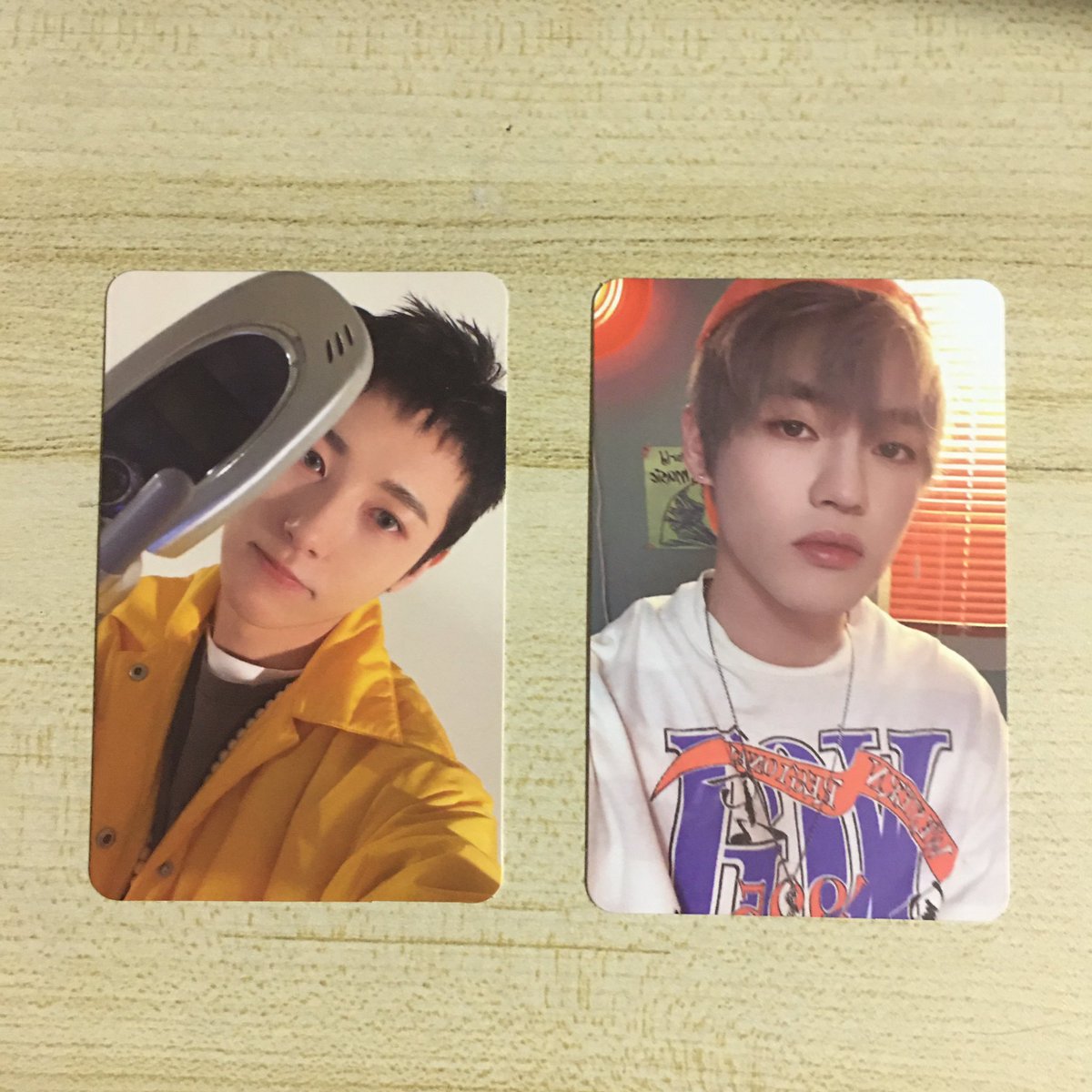 {พร้อมส่ง}
Beatbox digipack ver.
อินจุน เฉินเล่อ
ใบละ 150 รวมส่ง

*ขอดูรูปเพิ่มเติมได้ค่ะ
#ตลาดนัดnct #ตลาดนัดnctdream