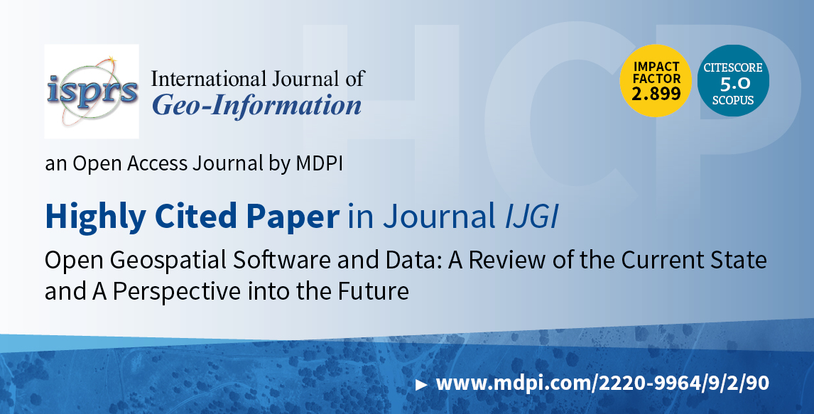 ISPRS IJGI tweet media
