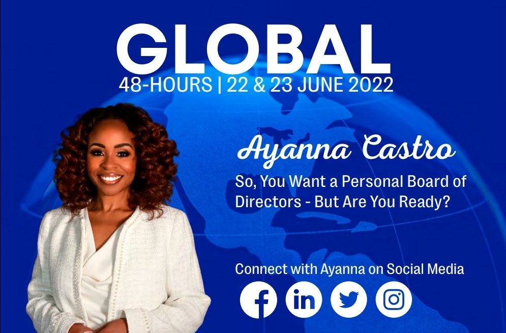 Ayanna Castro, PMP, SHRM-CP, CGMP tweet media