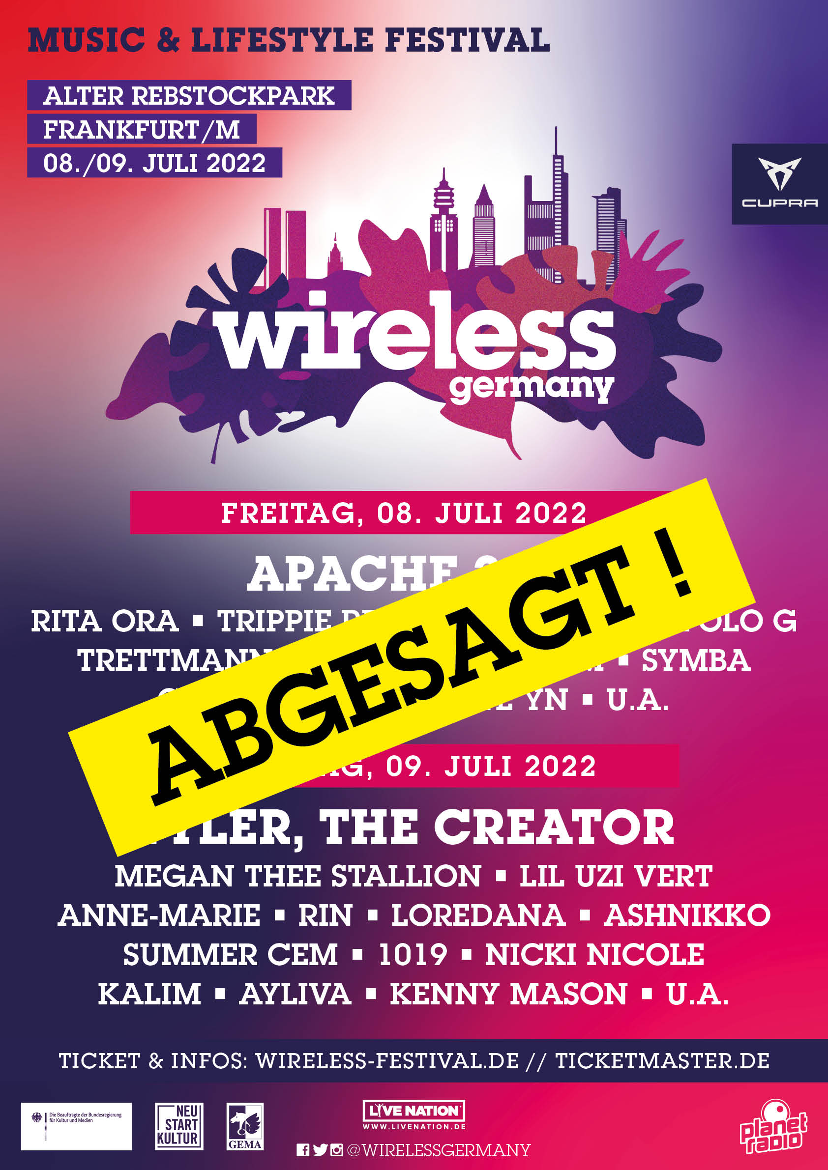 Wireless festival deals