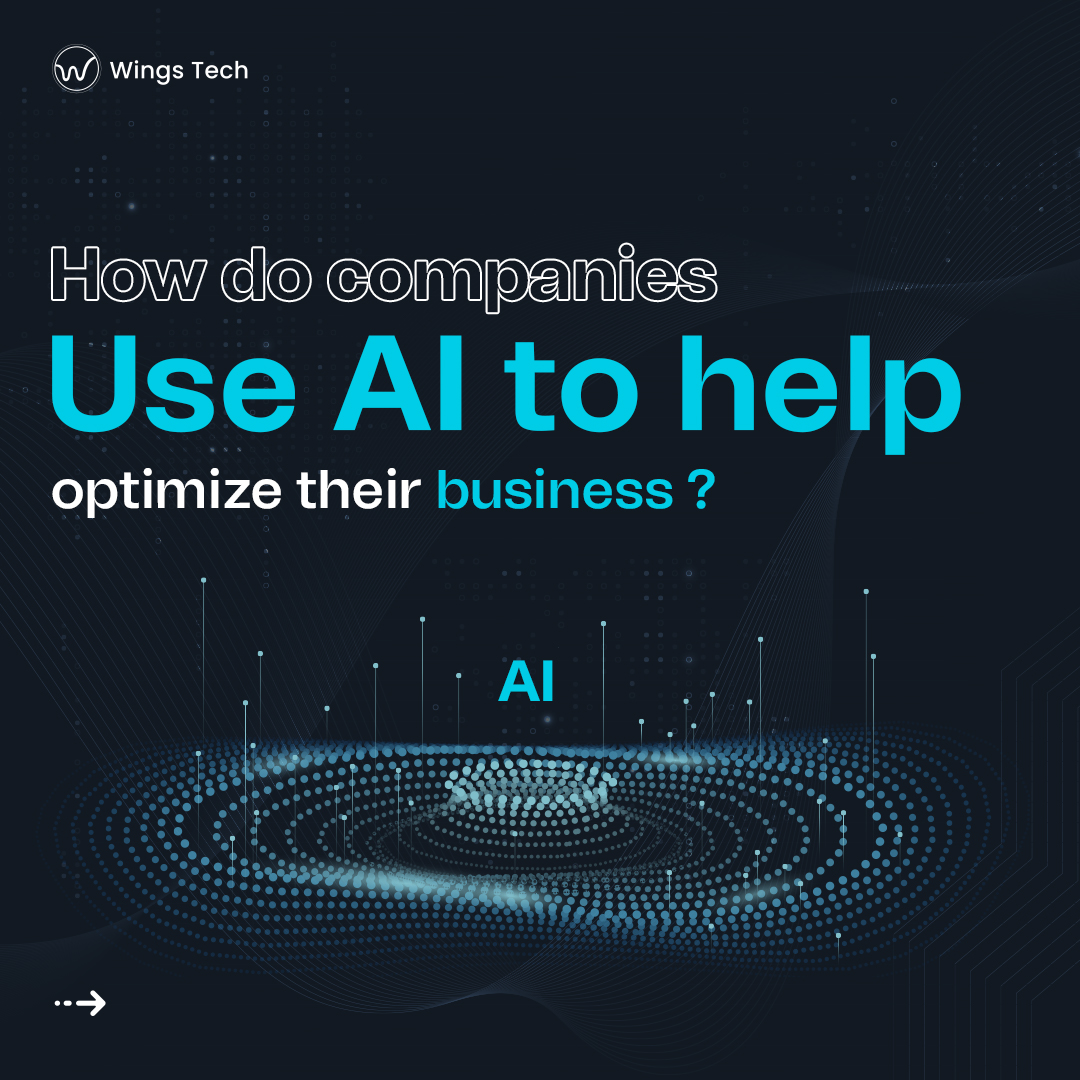 wingstech's tweet image. Incorporating artificial intelligence (AI) into business plans can reduce costs and increase productivity. AI once required a software team, a lot of computing power, and a huge integration process. #WingsTech #AI #artificialinteligence #business  #computer #SaaS #empowerment