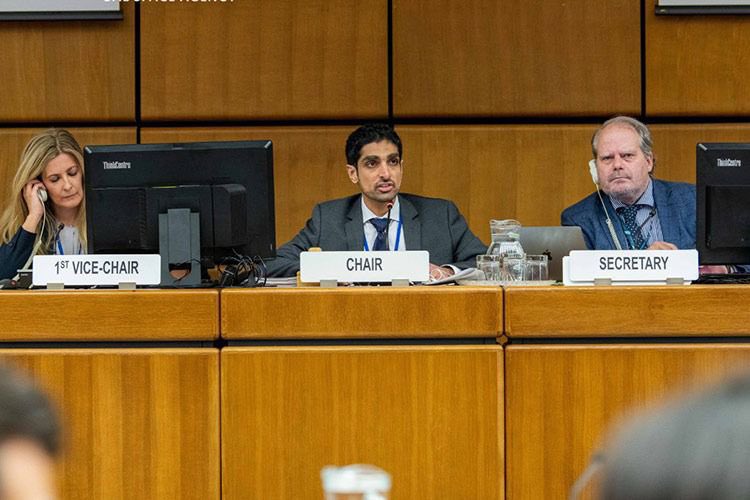 UAEEmbassyBXL's tweet photo. "The UAE believes in the importance of equal international access to outer space and international cooperation in the development of space activities"
- @OmranSharaf, Director of #EmiratesMarsMission at #COPUOS65.
🇦🇪 will hold the COPUOS presidency until the end of 2023. https://t.co/mRqUERaBV6