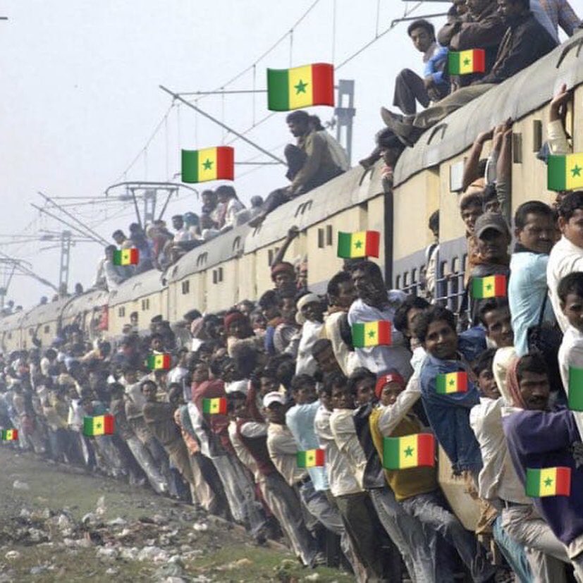 433Senegal's tweet photo. Les sénégalais direction où ??? 
#SadioMane #BayernMunich https://t.co/eTopateTco
