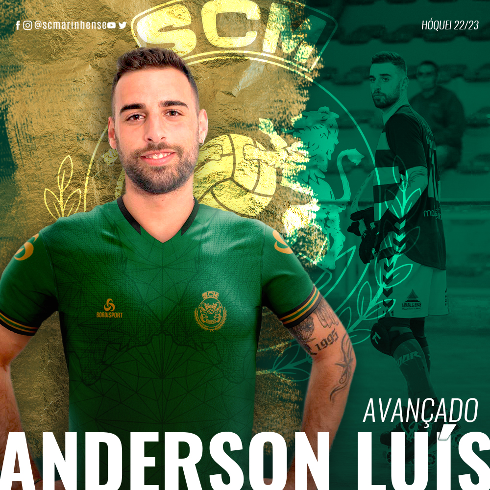 scmarinhense's tweet photo. ✅Anderson Luís, ex-CSC, irá vestir a pele dos Leões da Embra na próxima época 2022/2023.
Após 3 épocas nos Açores regressa ao continente para reforçar o ataque da equipa da Capital do Vidro.
Pelo Sporting Clube Marinhense
Vitória,Vitória,Vitória
#SCMarinhense #SCMHóqueiemPatins https://t.co/fngz5RFu7e
