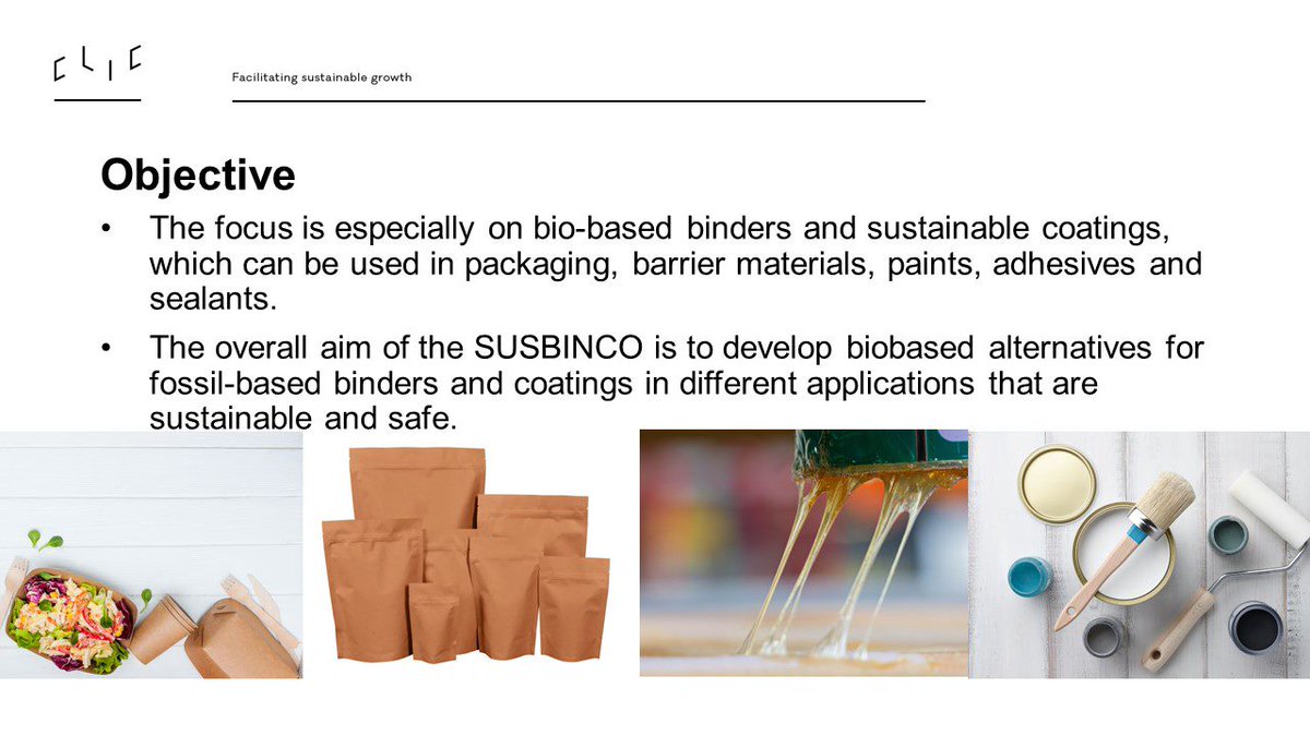 Prof Chunlin Xu from <a href="/AboAkademi/">Åbo Akademi University</a> presented the 
<a href="/BusinessFinland/">Business Finland</a>-funded #SUSBINCO project during #ExpandFibre Ecosystem Annual Seminar on June 21, 2022. SUSBINCO focuses on #sustainable #biobased #binders and #coatings in versatile applications (packaging, paints, adhesives, etc)
