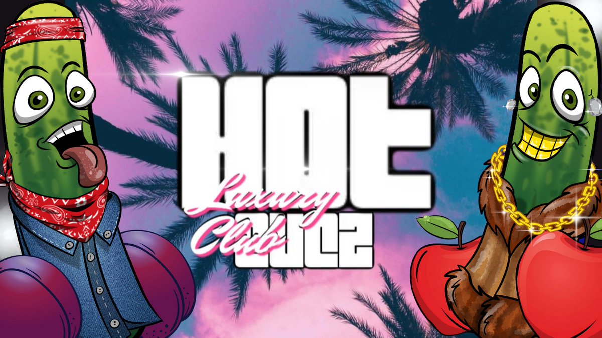 Hot Cucz Luxury Club- Join the cummunity! #hotcucz #jointhecummunity #NFTs #nftcollector #NFTs #SolanaNFT #Solana #solanasummer