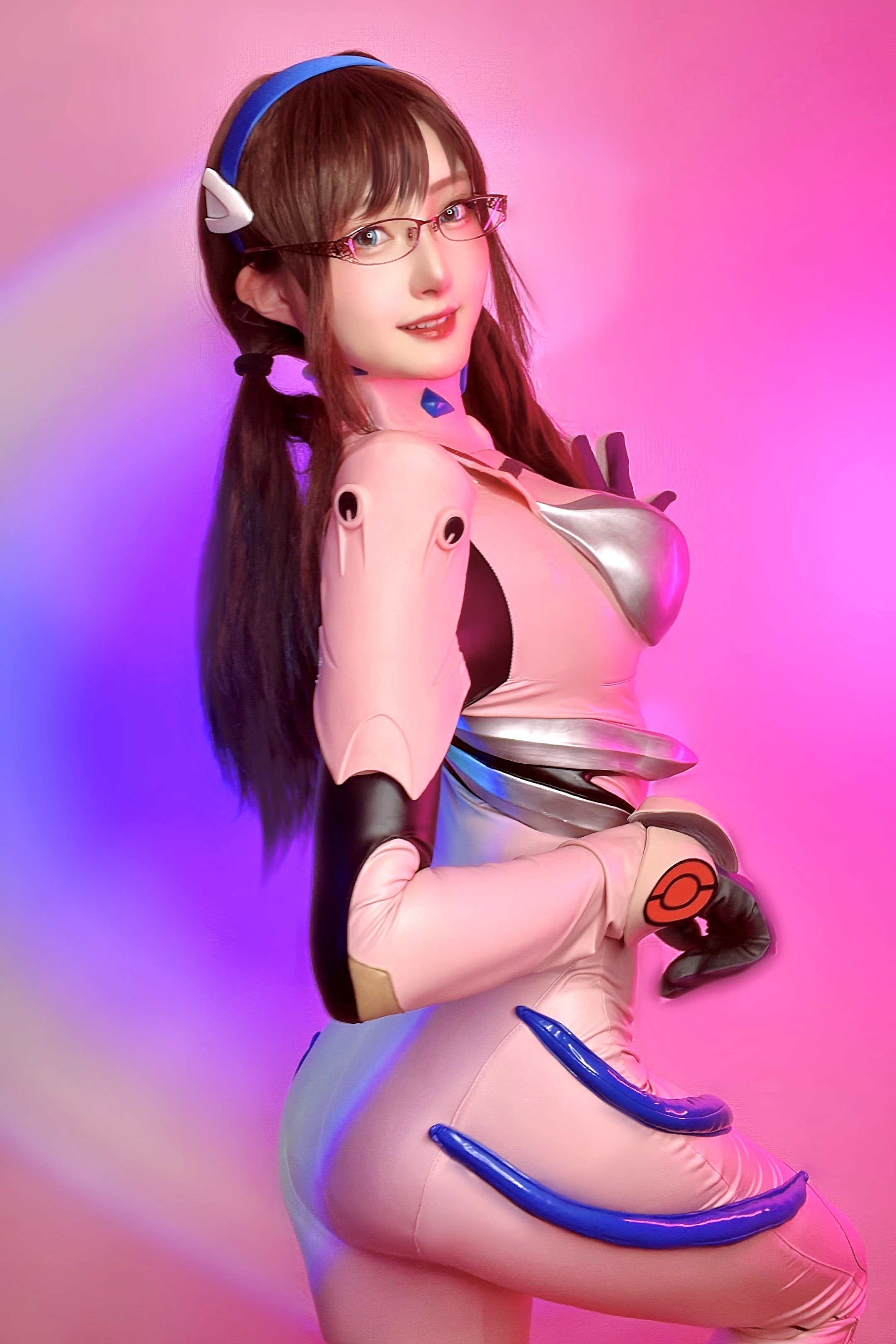 Cosplay Mari Makinami Evangelion