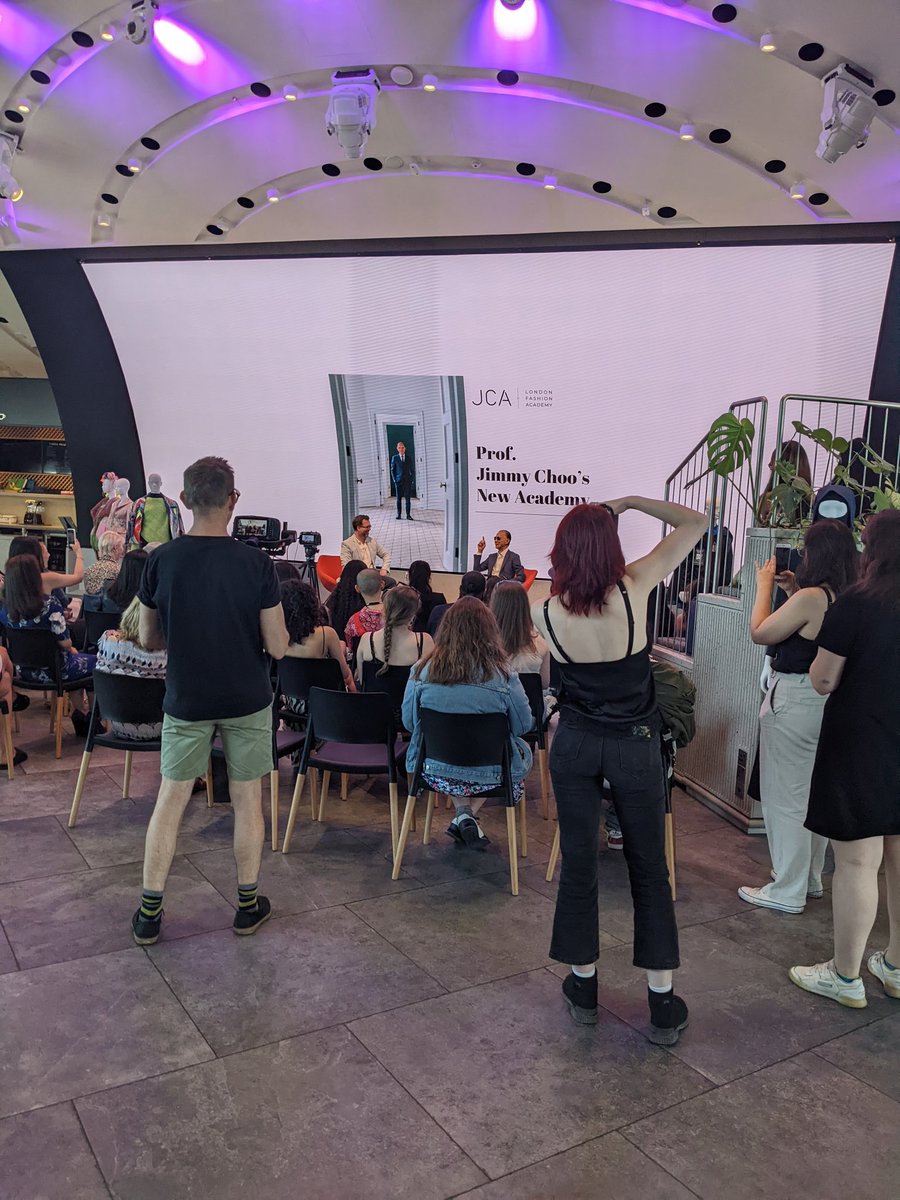 Also filming Jimmy Choo <a href="/CoalDropsYard/">Coal Drops Yard</a>