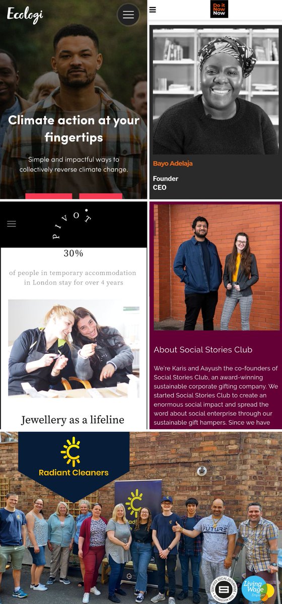 How would you pick a winner out of these 5 finalists for the TRAILBLAZING NEWCOMER award?

Tune in online tomorrow to see who wins and celebrate the top 100 social enterprises in the country thanks to <a href="/SE100/">The NatWest SE100</a> &amp; <a href="/PioneersPost/">Pioneers Post</a>. #SE100