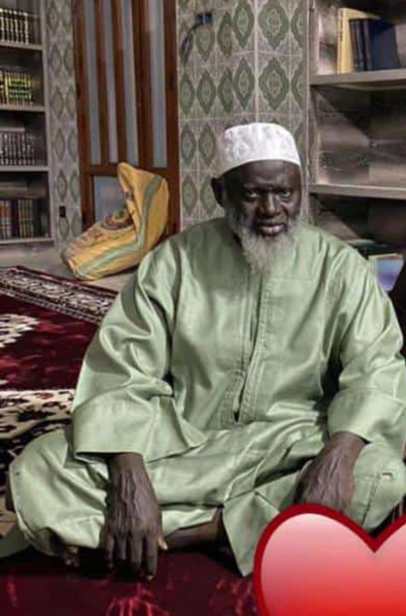 Boubaandiaye's tweet photo. 🎯📣
HADDIYYA SI BISSOUP SEYDIL HADJ MALICK SY RTA. CEUX QUI SOUHAITENT DISPOSER DU "BOURDA" ECRIT PAR SERIGNE SAMBA DIAGNE HAFIZAHOULAH EN COMMENTAIRE OU DM JE VOUS FILE IN CHA ALLAH ☝️
@GhulamuTijan @Mrthread4 @MamadouIbnAbdal https://t.co/IhOiJHwdOx