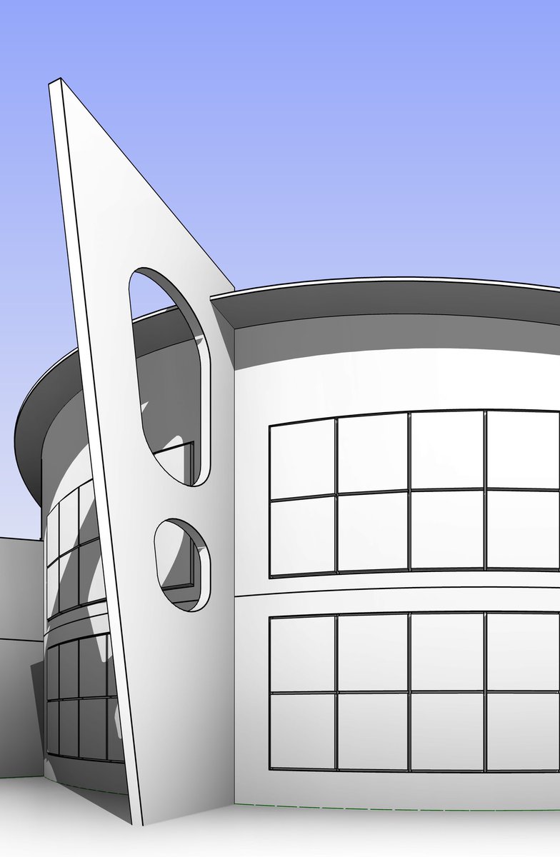 RestingLines's tweet image. #ArchitecturalFeature 
#MJblueprints