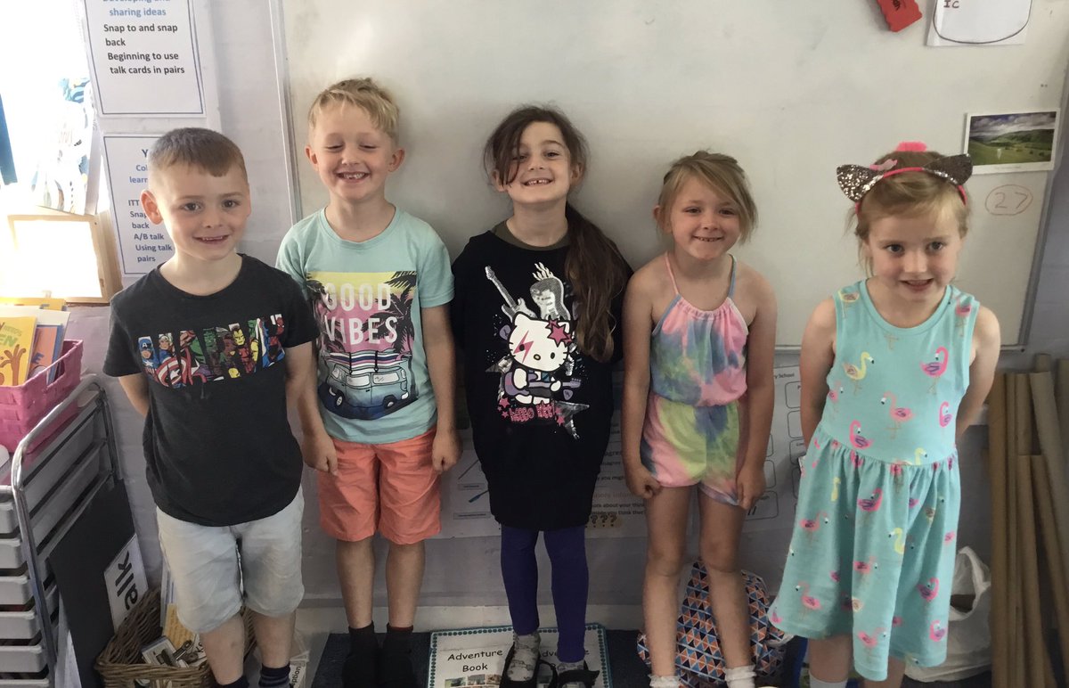 World Music Day fun with Class Willow!