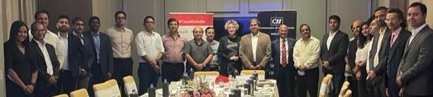 CII4WR's tweet photo. Canada is keen to continue the momentum on growing 🇨🇦🤝🇮🇳 in Madhya Pradesh!

The #CIIWR Session addr by Ms @DiedrahKelly, Canada’s CG in Mumbai to discuss Investment and Trade opportunities between #MadhyaPradesh &amp; Canada in #Bhopal. 

@OntarioinIndia @therkt @ChouhanShivraj https://t.co/7QKJVvQuW0