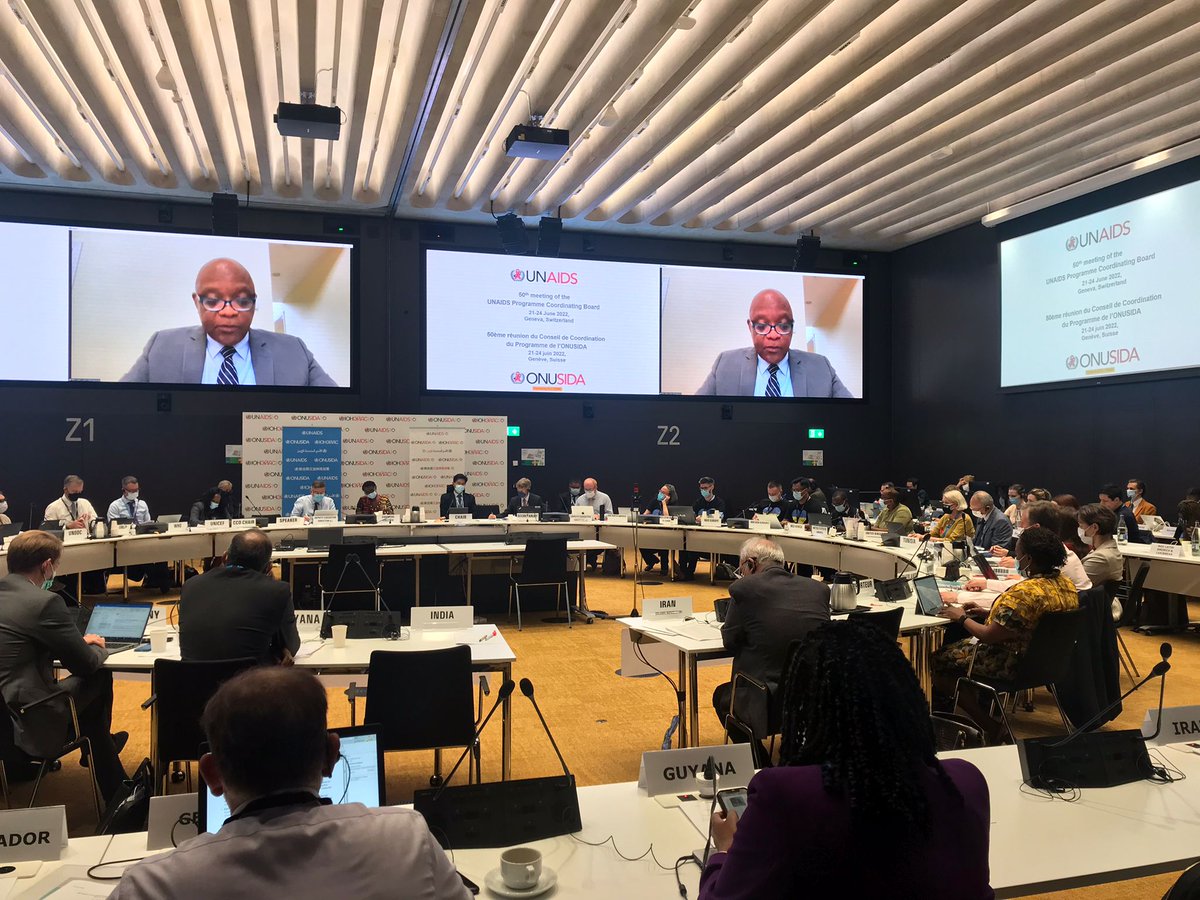 'If UNAIDS is to be successful in its mandate, it must be resourced fully to do so,' says @JNkengasong at #PCB50.