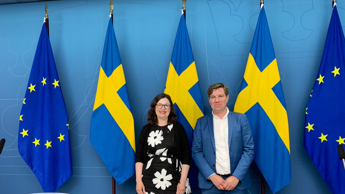 ”Yrkesutbildningen för vuxna är avgörande för klimatomställningen och integrationen i Sverige. Yrkesvux har byggts ut kraftfullt under senare år och nu behövs reformer för att öka kvaliteten.” - @Anna_Ekstrom #utbpol 

regeringen.se/pressmeddeland…