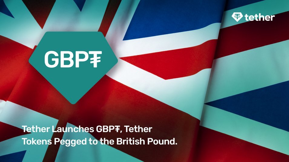 BitfinexESP's tweet photo. ¡Llegó un nuevo integrante a la familia #Tether! 🗣️
✅La empresa emisora de #USDt, #AUXt, #EURt y por supuesto, #MXNt acaba de anunciar el lanzamiento de #GBPt, un stablecoin que tendrá paridad 1:1 con la Libra esterlina🥳💷
🤓Conoce más detalles aquí: https://t.co/vviBO6V3Rp https://t.co/kwEr0i29Ne
