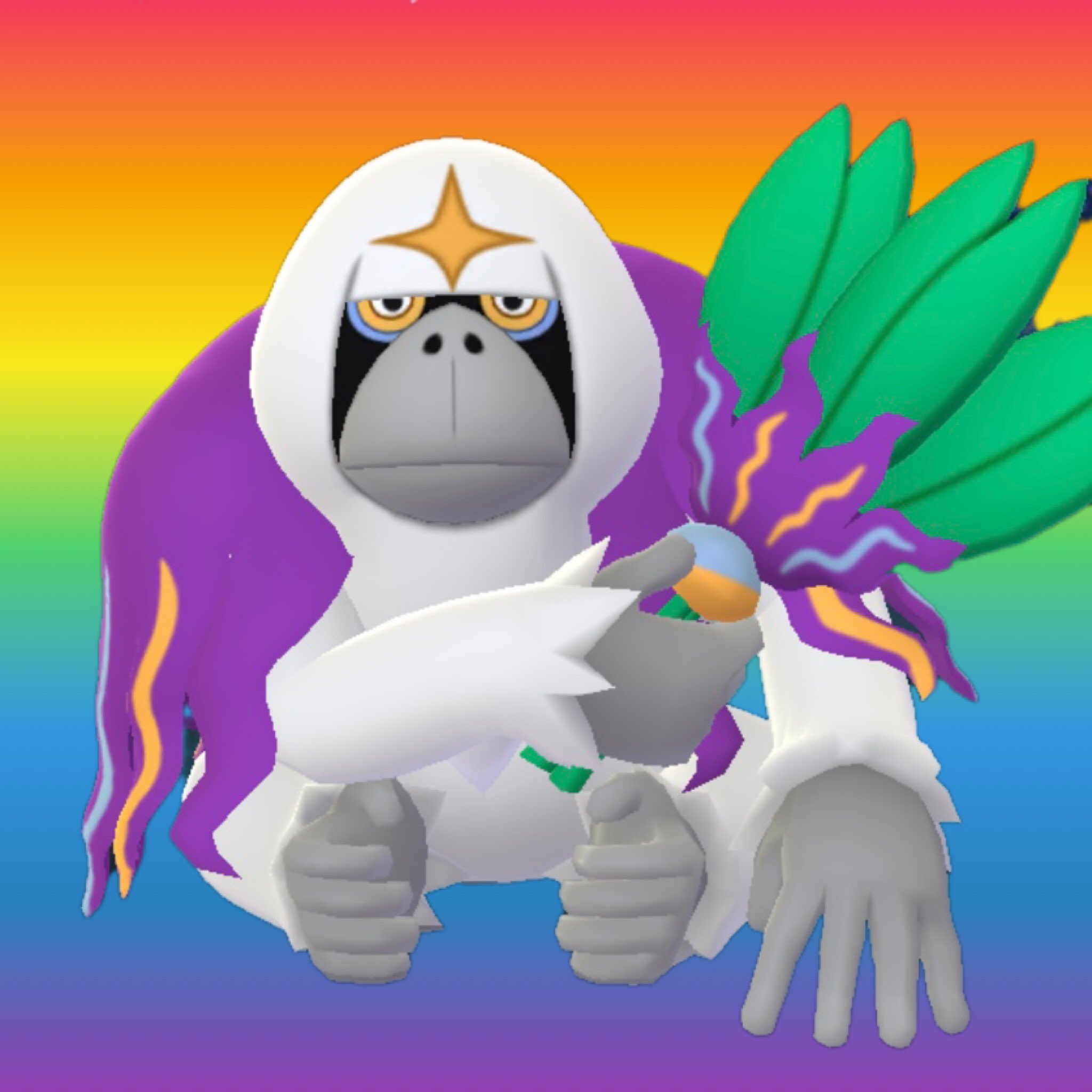 You ゆう ポケモンgo ヤレユータンの色違いに なったら もっと派手になるのかなぁ ポケモンgo ポケモン ヤレユータン 色違い T Co Xctzmrkzkr Twitter