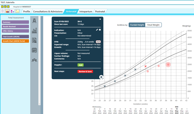 A fantastic achievement that GROW 2.0 electronic growth charts has been successfully implemented into @LiverpoolWomens EPR. We're super proud to have worked with @PerinatalUK and all at Liverpool incl. @GenevieveCsneau @AmyFord88 to help deliver this! Thanks to all involved!