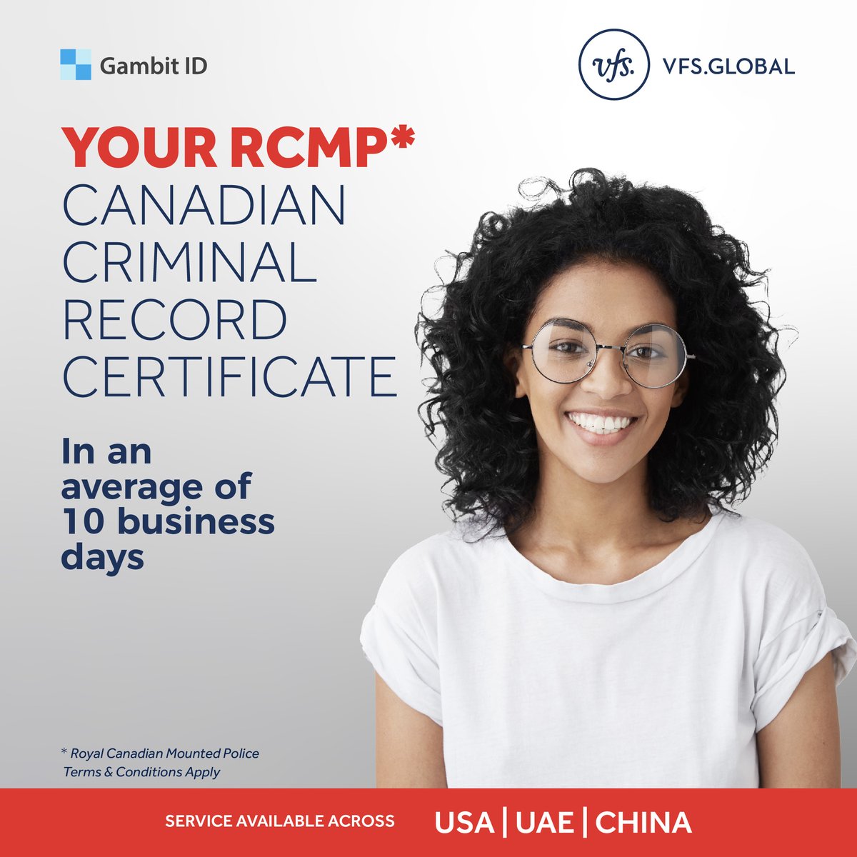 VFS Global on Twitter "Now apply for your RCMP Canadian Certified Criminal Record Certificate