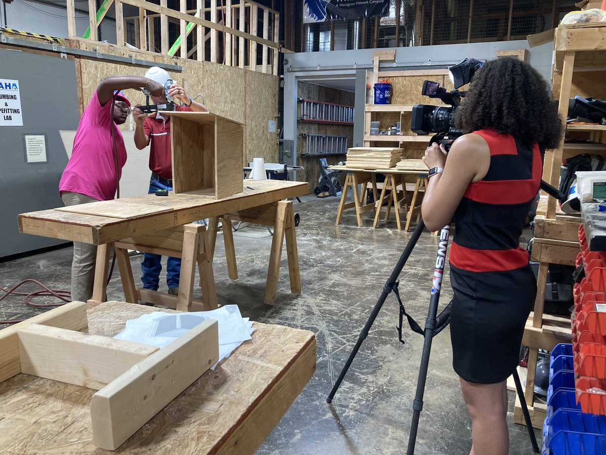 We appreciate @lynseysmithtv from <a href="/whnt/">News 19</a> for coming out to our <a href="/GirlsIncofHSV/">Girls Inc of Huntsville</a> Summer Camp! It is only possible thanks to our many generous donors and guest speakers! <a href="/HMCBA2804/">HSV/Mad Co Bld Assoc</a> <a href="/NorthALWorks/">North AlabamaWorks</a>