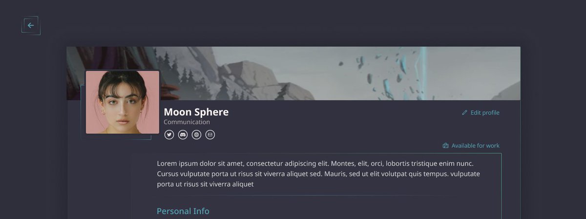 SolfulNFT's tweet photo. 🤍🌱 Latest update recap:
First version of the website will include: profiles and resumes. Smooth and modern design. Adjustments for profiles that are not revealed yet.. 👁️  And yes, our current profiles can be filled in a way to promote a service as well if you wish. https://t.co/2hMX3cCjZY
