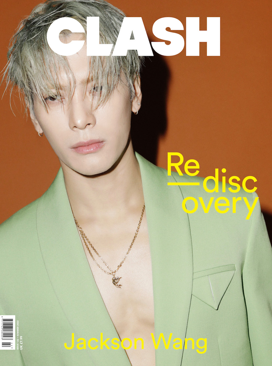 ClashMagazine's tweet photo. .@JacksonWang852 is the second face of #Clash122 - an intimate, open, and raw profile by @_xTGx.

“Every time I meet someone, I open myself up 100%. It’s a gift and a curse.” 

https://t.co/mB8vNJrCNs

#JacksonWang https://t.co/ZXJuUFtHJl