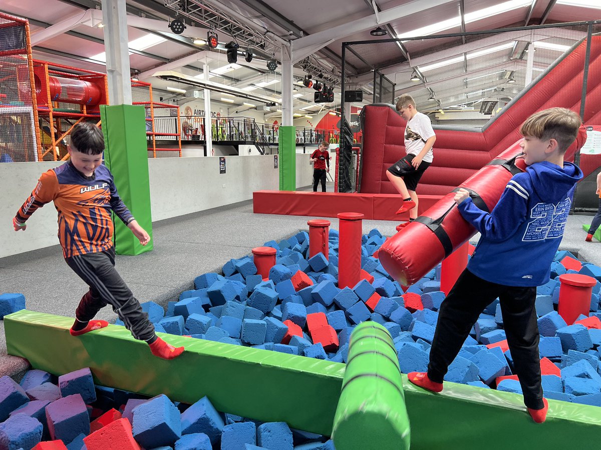 St Brigidโs PS Downpatrick (@stbrigidspsdpk) on Twitter photo Primary 7 having a blast at <a href="/airtasticNI/">Airtastic Entertainment Centres Northern Ireland</a> on their end of year trip #leavers2022 Primary 7 having a blast at <a href="/airtasticNI/">Airtastic Entertainment Centres Northern Ireland</a> on their end of year trip #leavers2022
