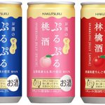 【話題】夏にぴったり!ぷるぷるシュワシュワ食感の果物お酒のゼリー