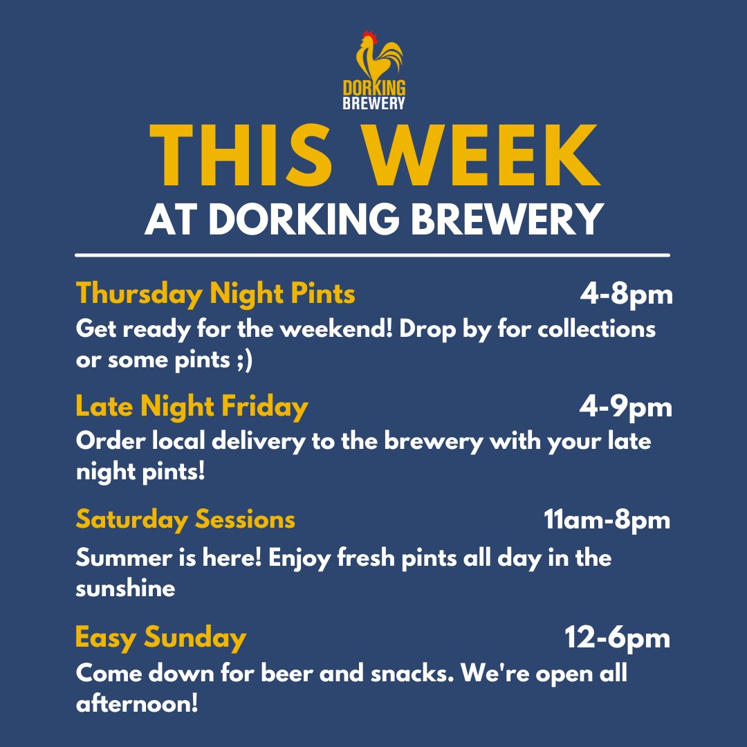 Dorking_Brewery's tweet photo. Ready for the weekend 💪
#DorkingBrewery #TapAndGun #BrewedInSurrey https://t.co/5Qgf1sqddX