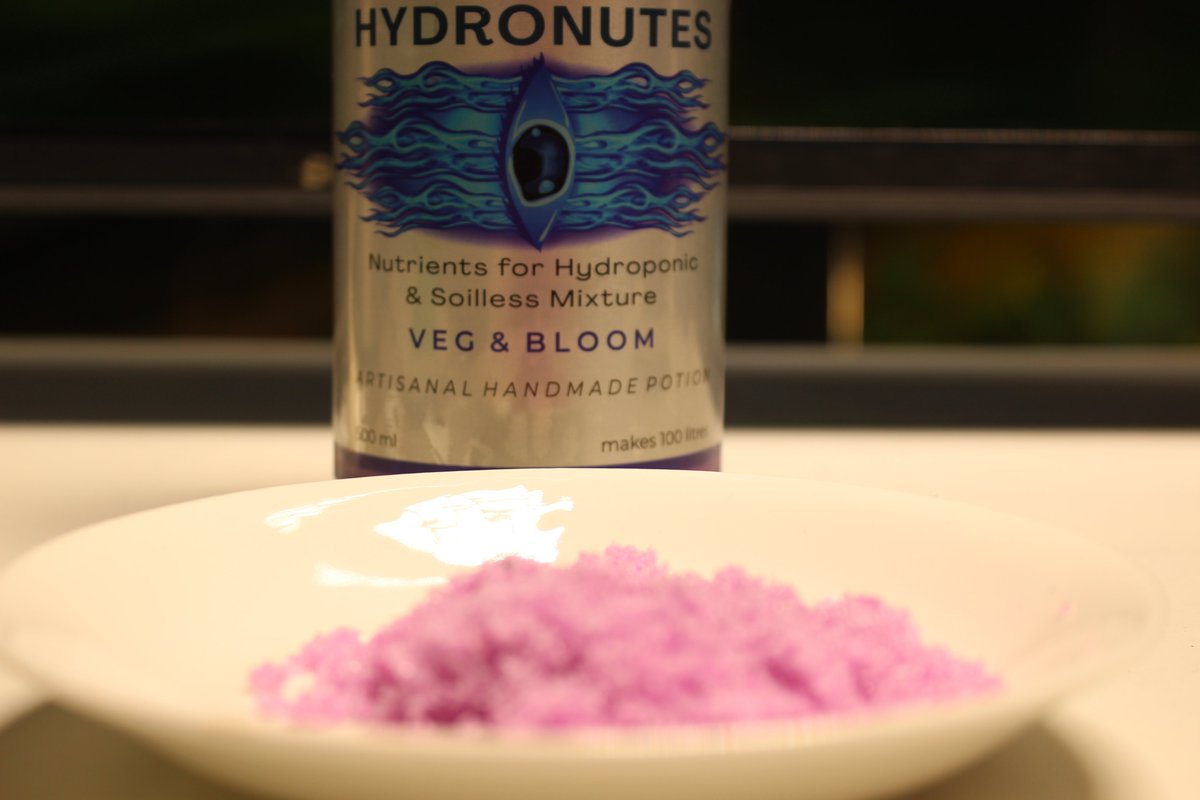 A perfect "All-Purpose Nute" used for the entire growth of the plant - veg and flower.

#verticalfarm #verticalfarming #hydroponics #urbanfarming #indoorfarming #urbanfarm #microgreens #vegan #agriculture #farming #horticulture #verticalgarden #hydroponic #sustainability